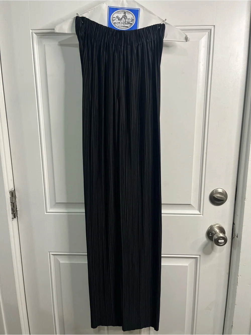 Samsoe Samsoe Wide leg UMA Pleated Trousers Loose Fit  Pants Black XS